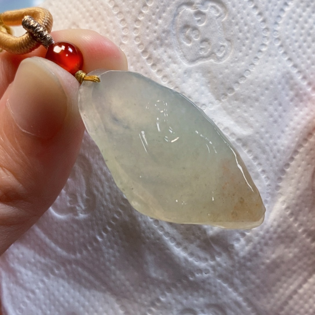 【闪购商品】翡翠吊坠(不含链)未镶嵌9599