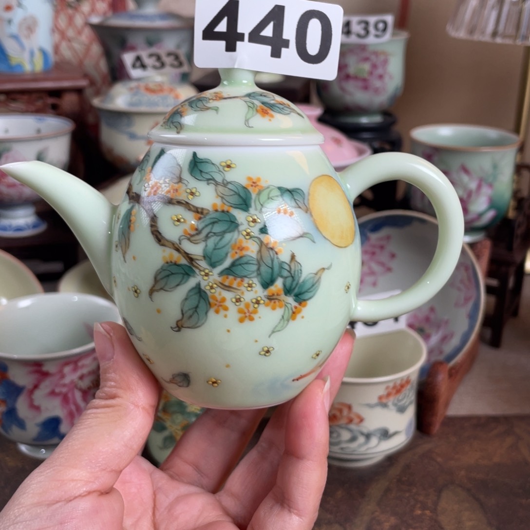 景德镇手绘茶具原创