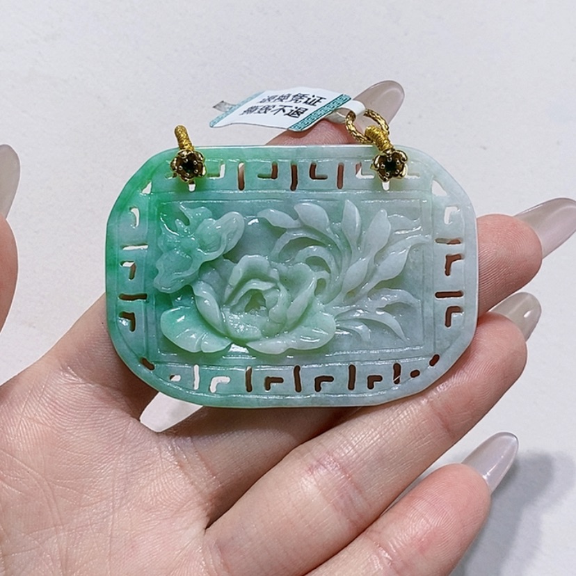 【闪购商品】颈饰未镶嵌翡翠