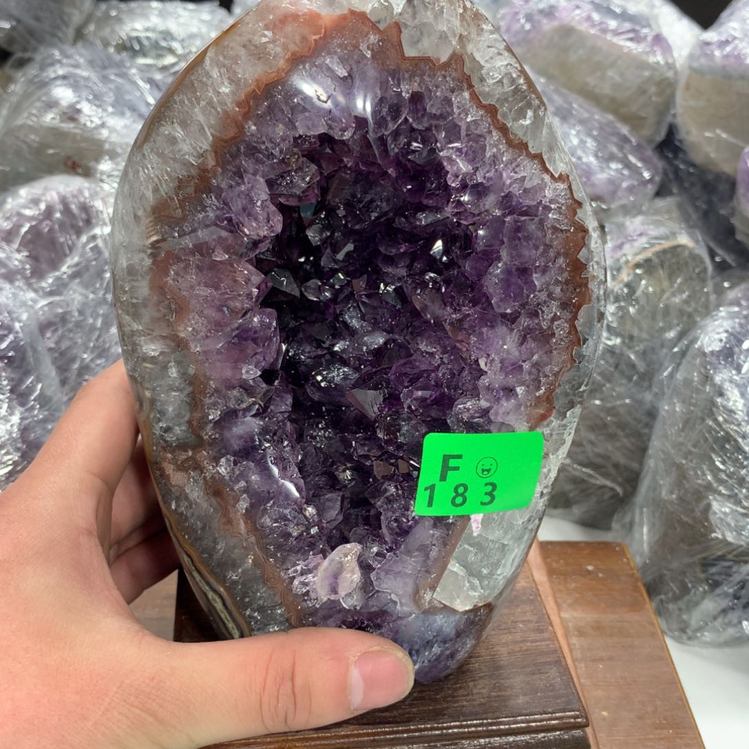 紫晶大型摆件（非配饰）未镶嵌