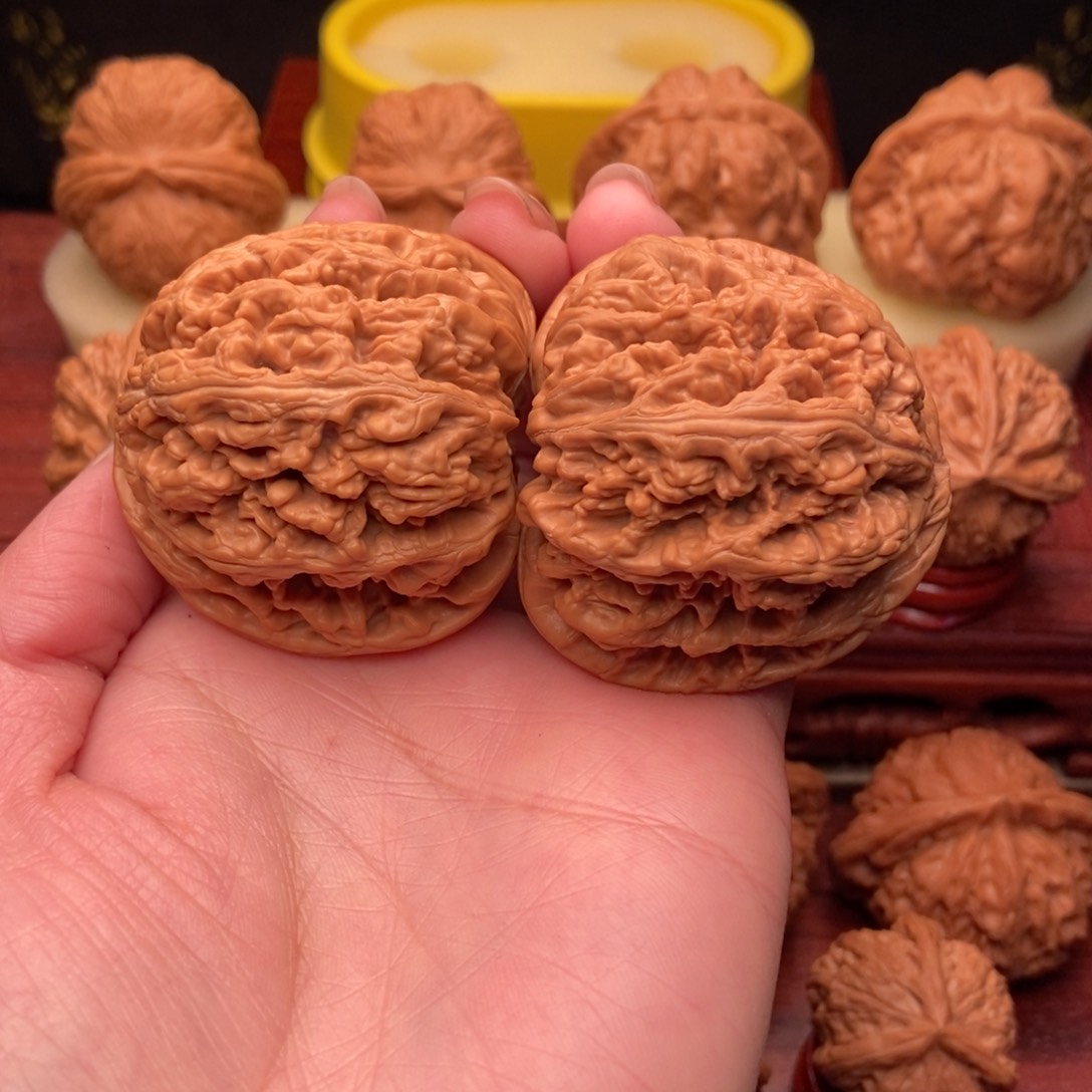 桃核把件依*平谷大粗筋49