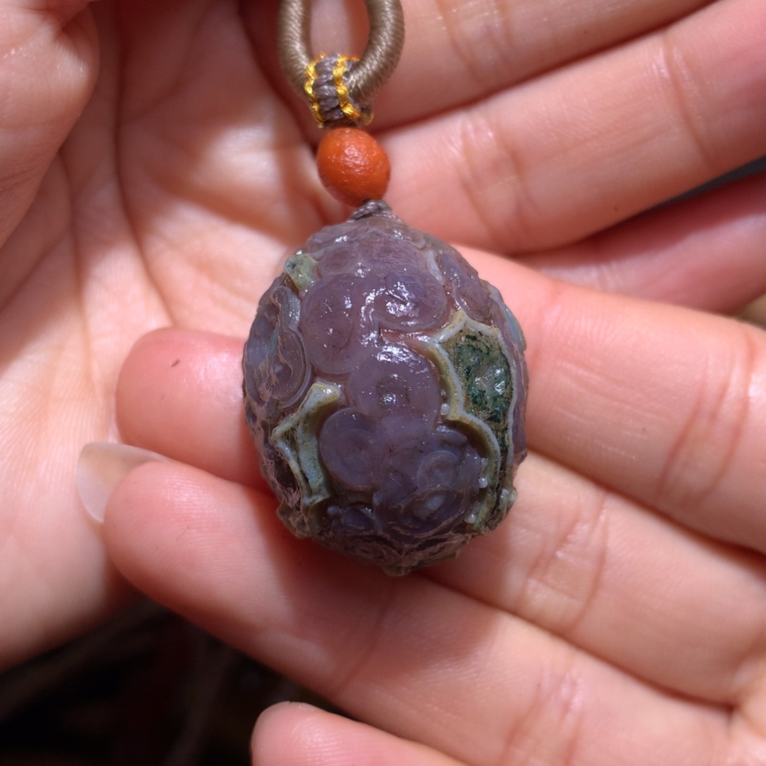 未镶嵌玛瑙/玉髓珠宝半成品