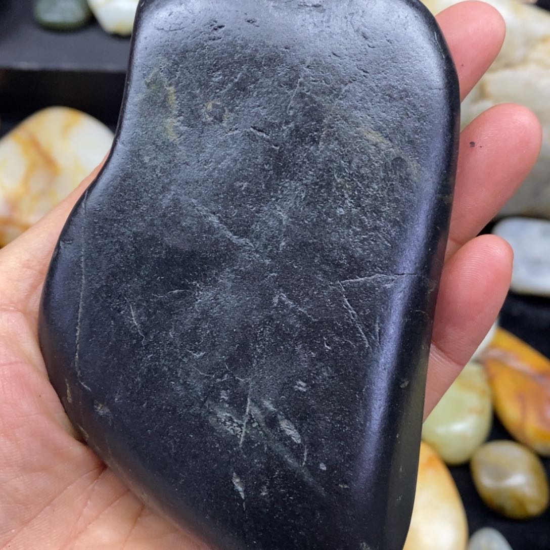 未镶嵌和田玉（子料）摆件34