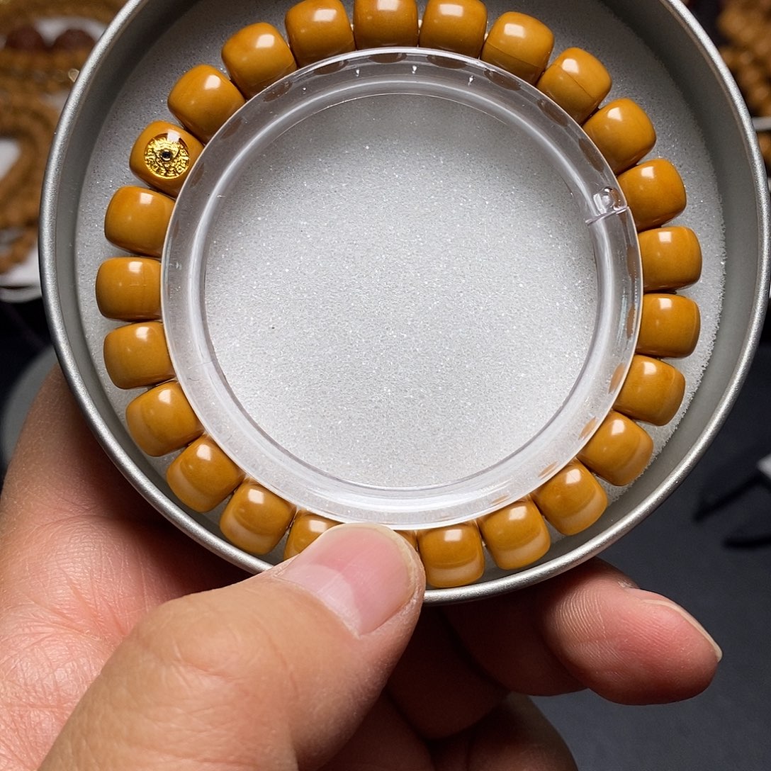 猴头核桃手串道珠老型19号