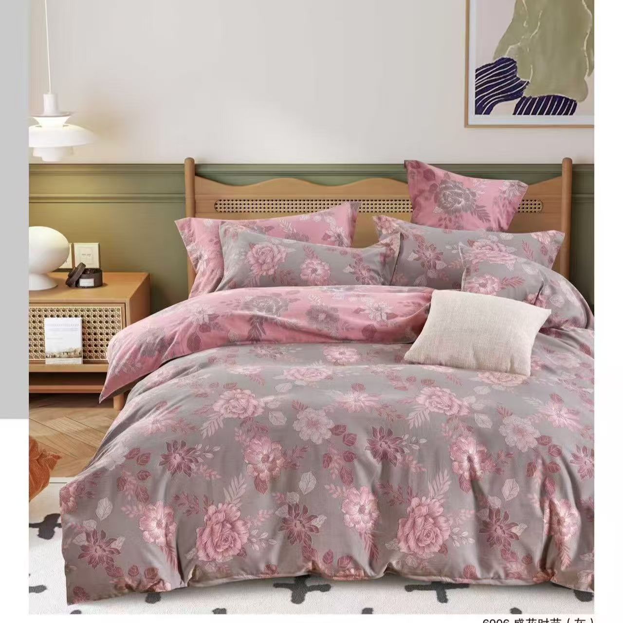 [盛花时节]-高定被罩