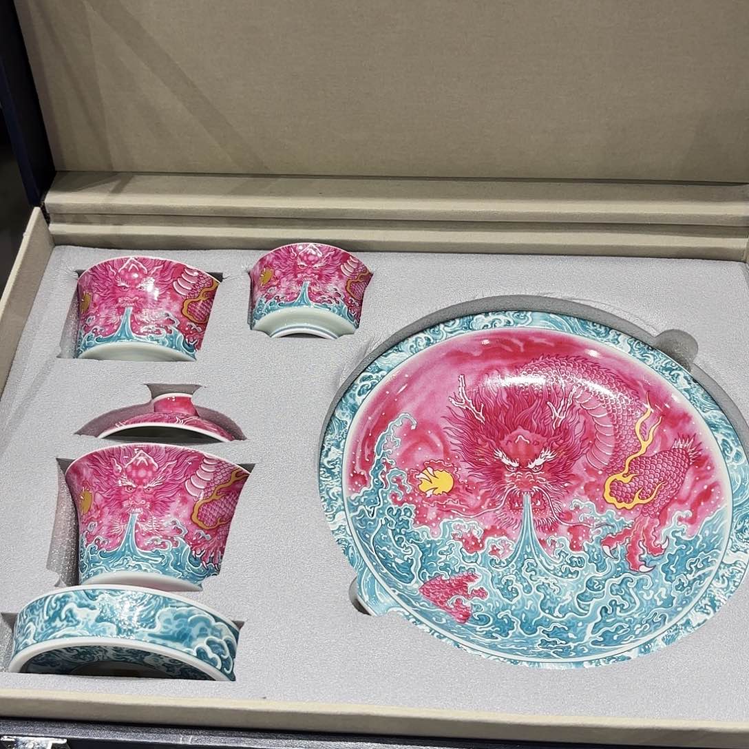 瓷片景德镇瓷器艺术半手