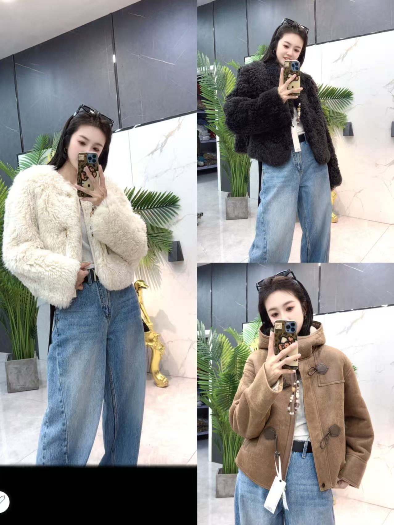 DYY“酒芯“奢华风洋气外套1080-1680