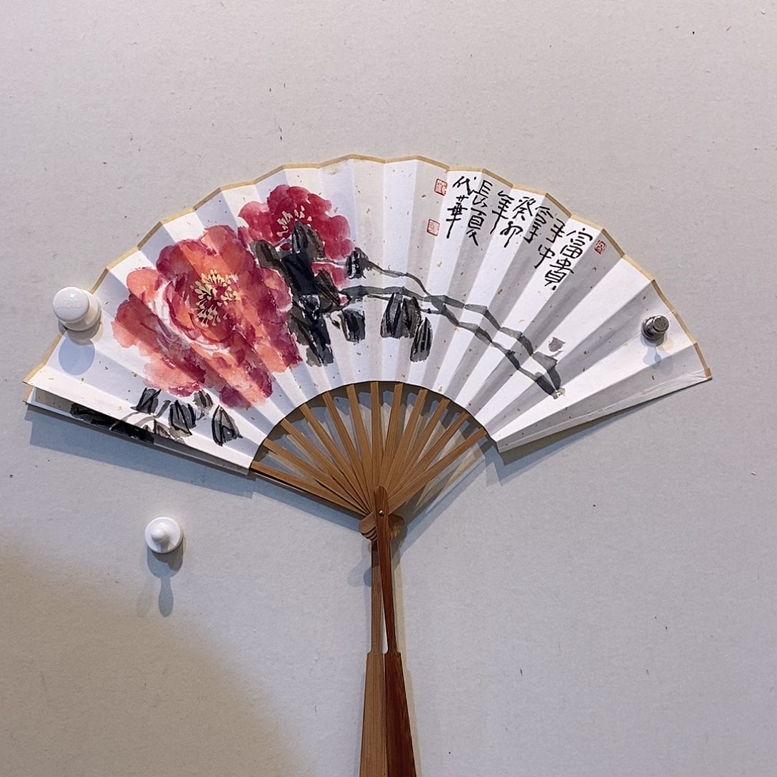 国画戚代华国画作品