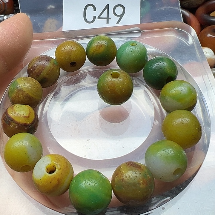 玛瑙/玉髓未镶嵌手链