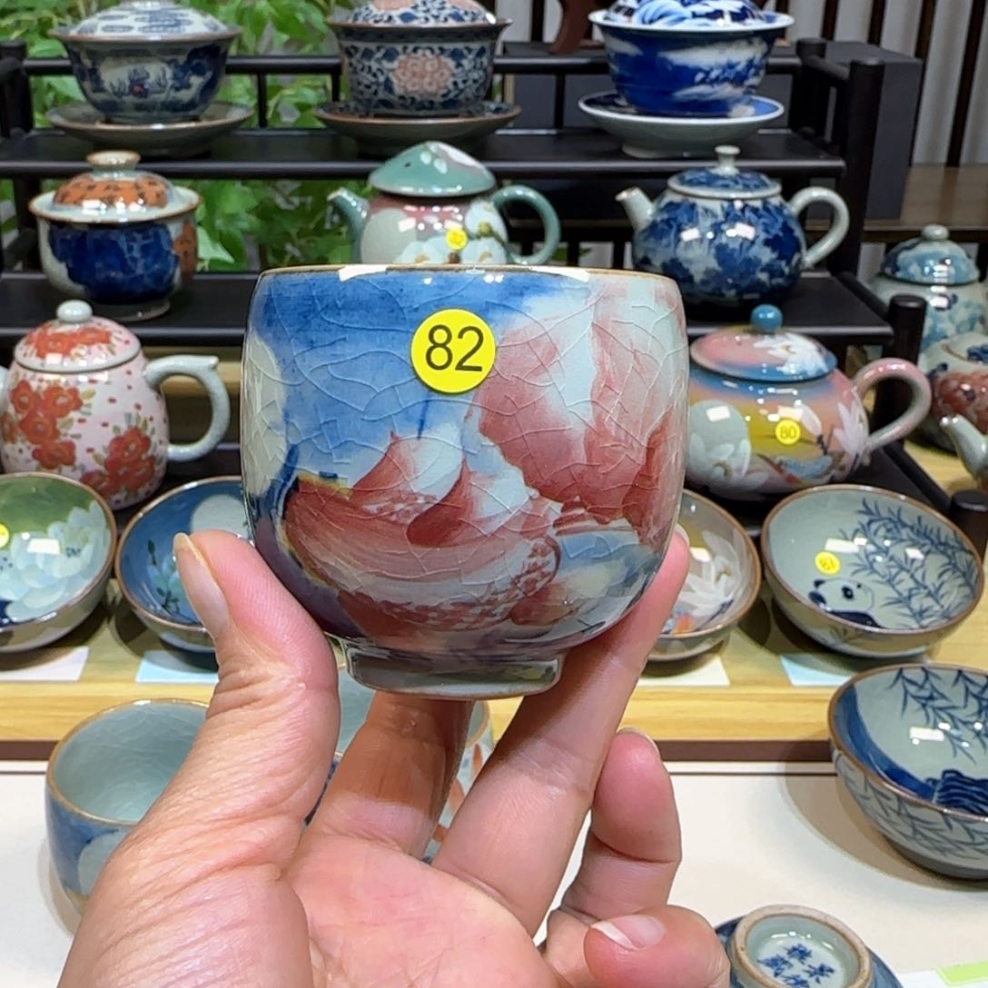 景德镇陶瓷手绘茶具