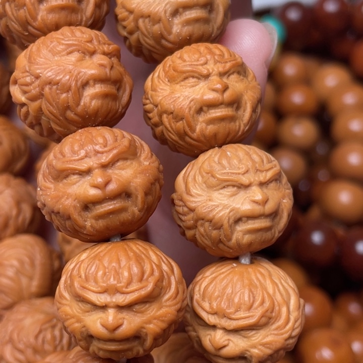 猴头核桃手串理**旬黑神