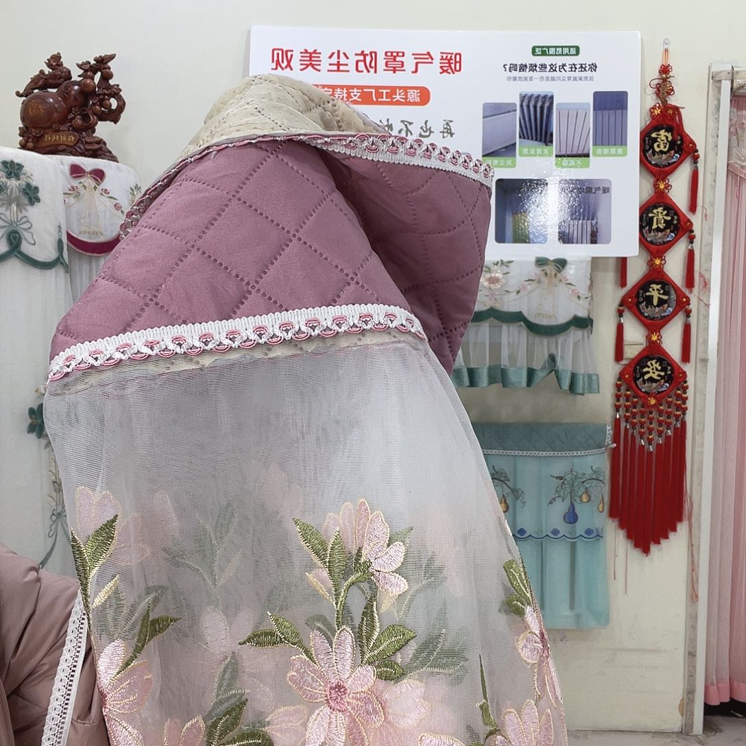 醋酯纤维55十里桃花花边