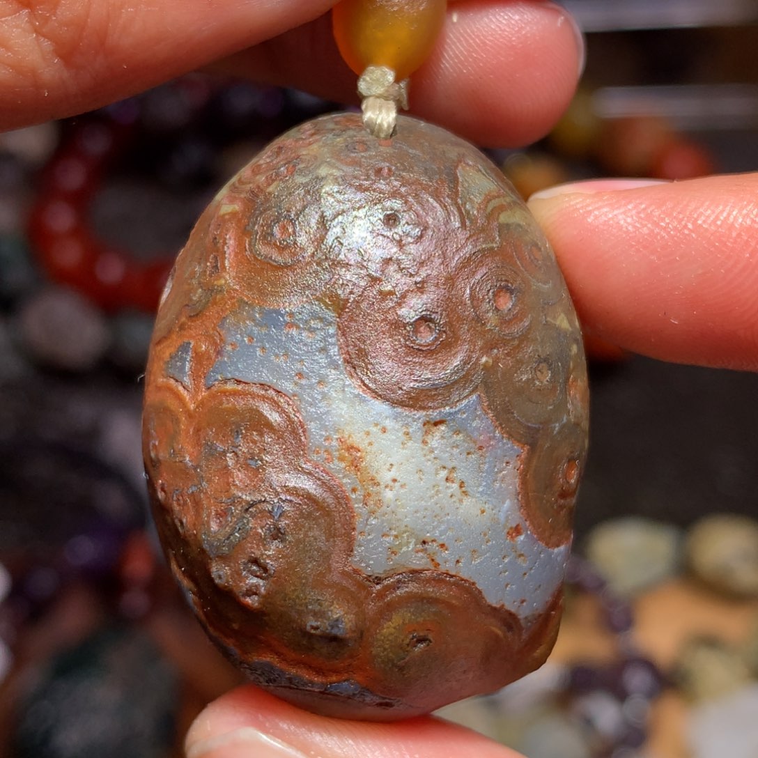 未镶嵌玛瑙/玉髓珠宝半成品