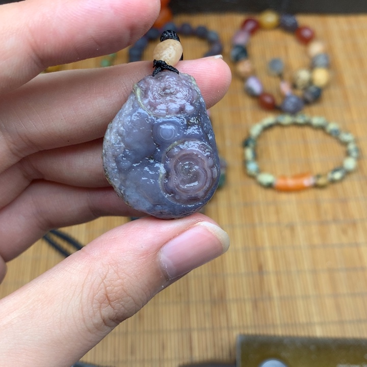 玛瑙/玉髓未镶嵌珠宝半成品