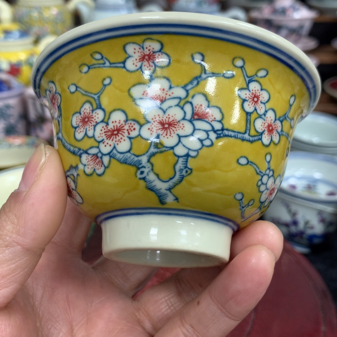 陶景德镇陶瓷 碗 盘 杯 壶 碟 各种……