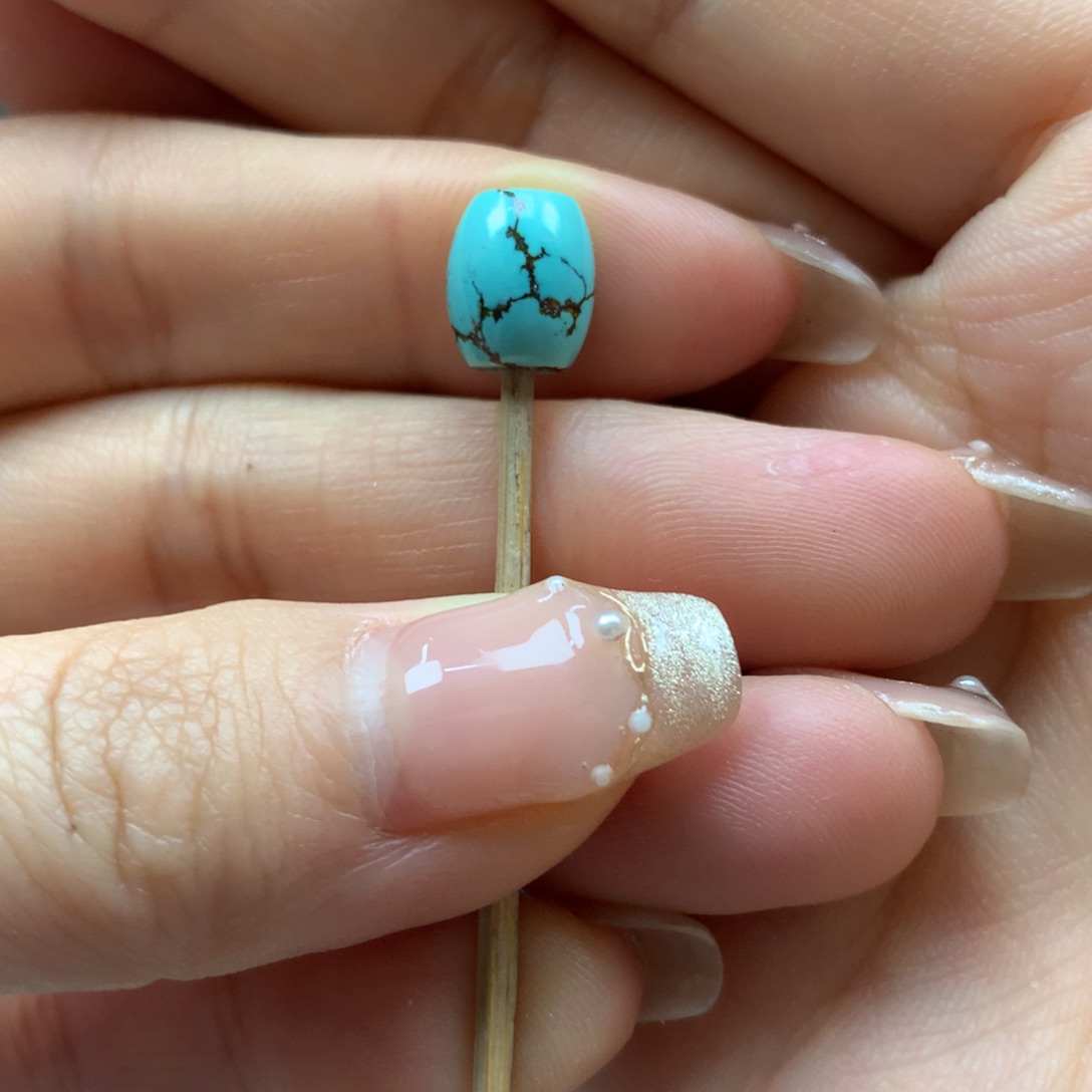 绿松石配饰未镶嵌