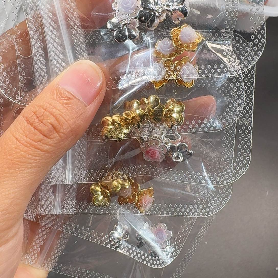 闪拍66号 6包4个装扭扣