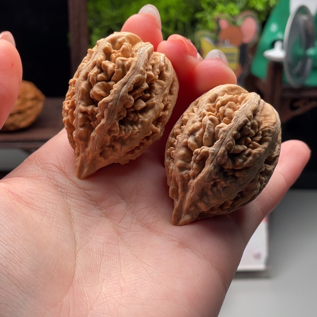 文玩核桃把件小楸千33