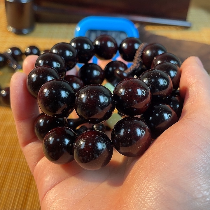 农***哥木小叶紫檀手工艺