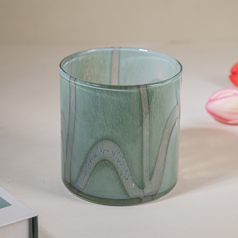 M712 家用客厅琉璃花瓶水培鲜花客厅餐桌卧室装饰品