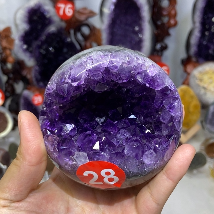 未镶嵌紫晶大型摆件（非配饰）