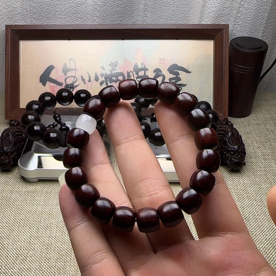 檀香紫檀（小叶紫檀）0.9 1.0老型珠