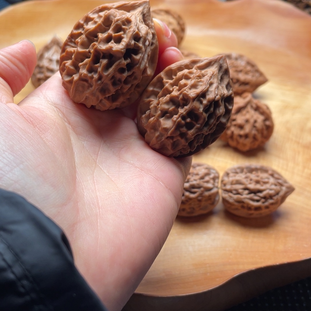 4***1核桃手串/手链秦岭野生鸡王