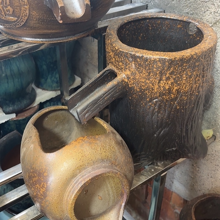 粗陶口径20/27，16/27/17进水口2.5厘米微瑕