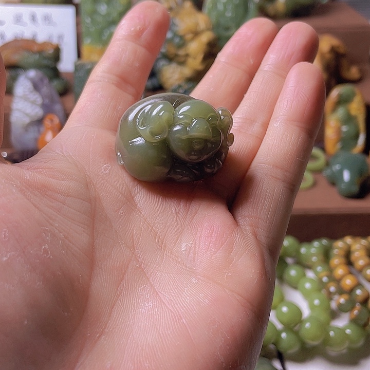 和田玉挂件未镶嵌