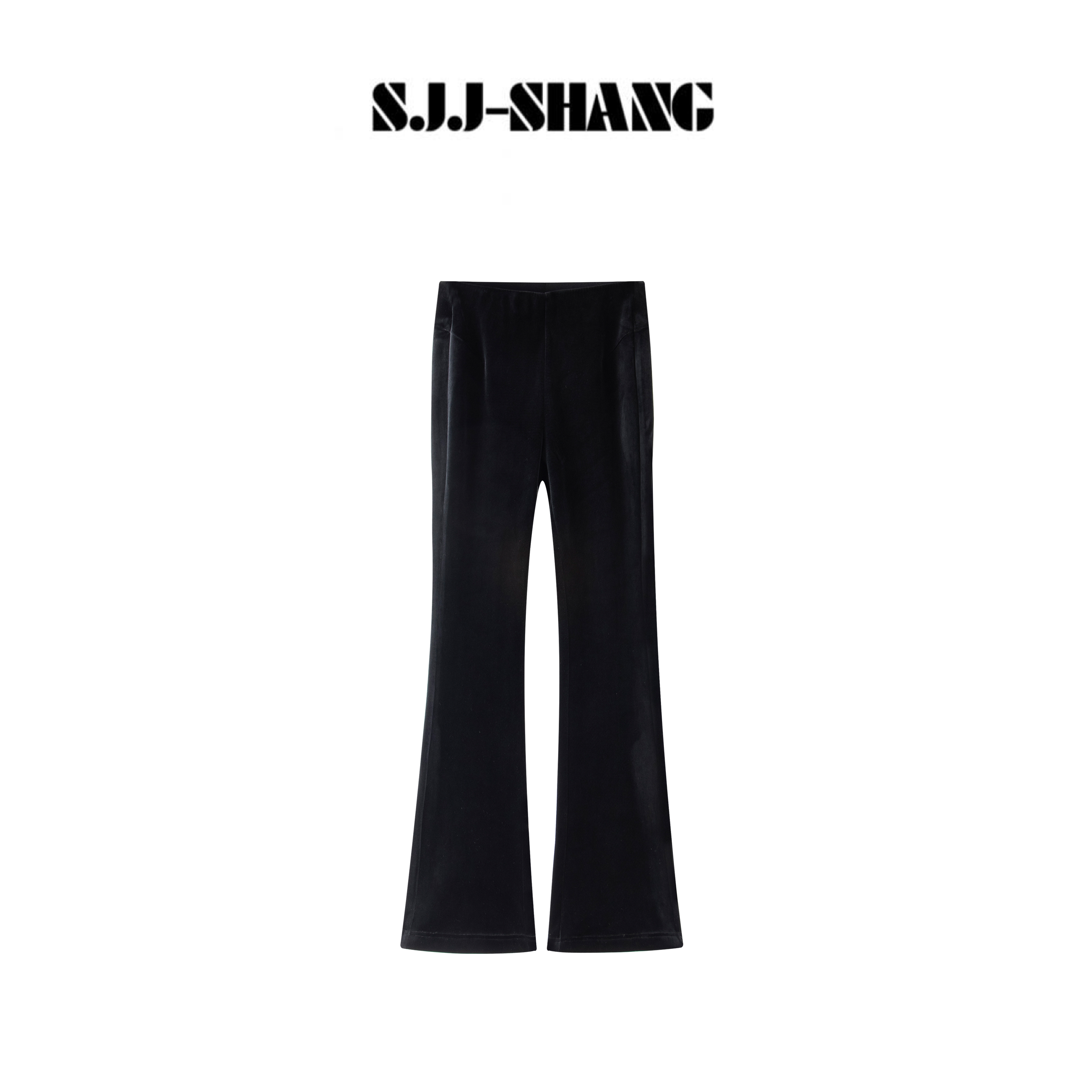SJJ-SHANG【瘦瘦丝绒裤】精选高密丝绒自发热锁温休闲裤q136293p