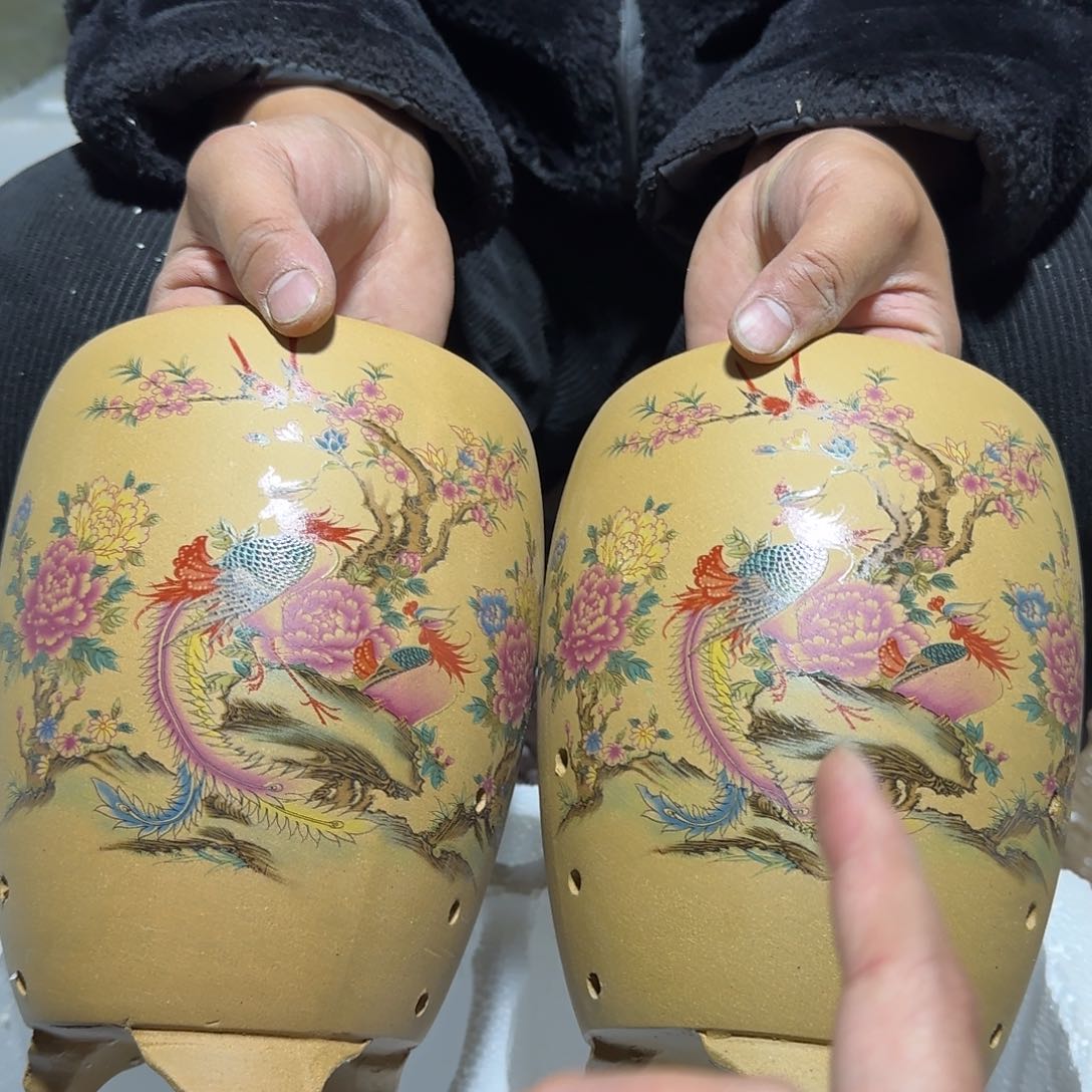 紫砂花盆口径为一