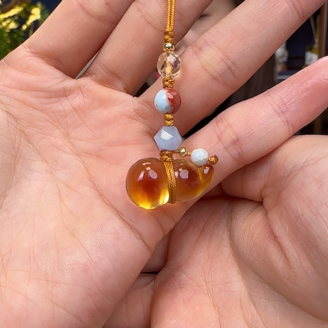 蜜蜡颈饰未镶嵌11111111111111