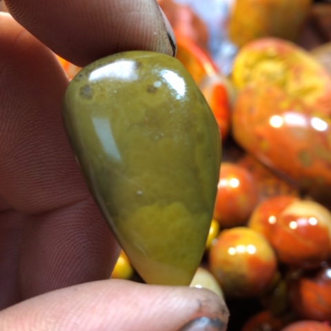 玛瑙/玉髓手链合金