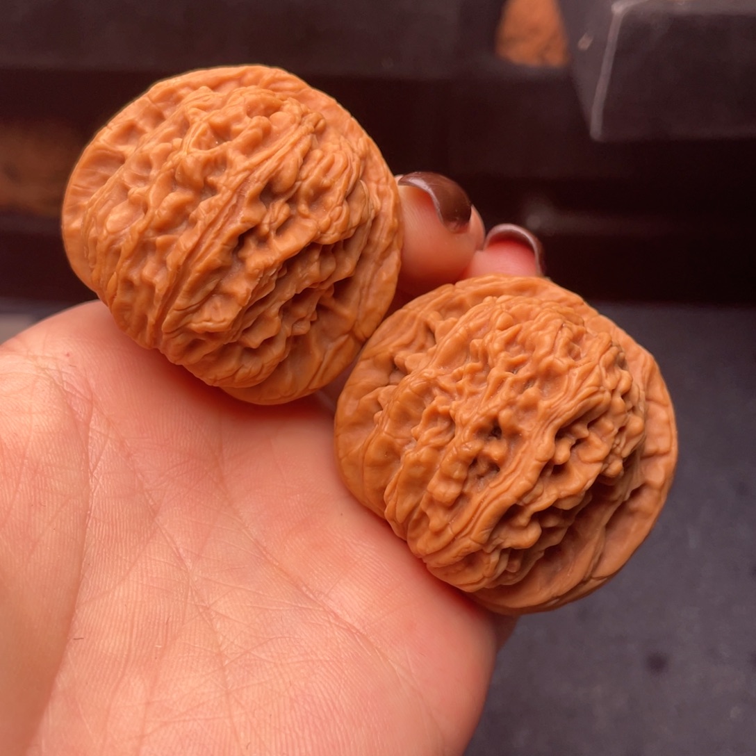 吊坠文玩核桃秦岭核桃17