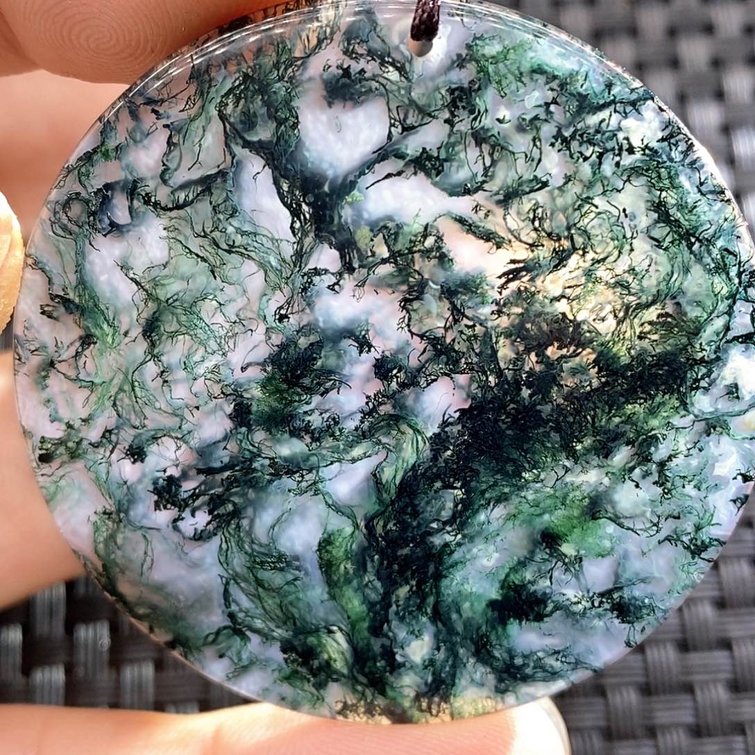 玛瑙/玉髓颈饰未镶嵌D*A