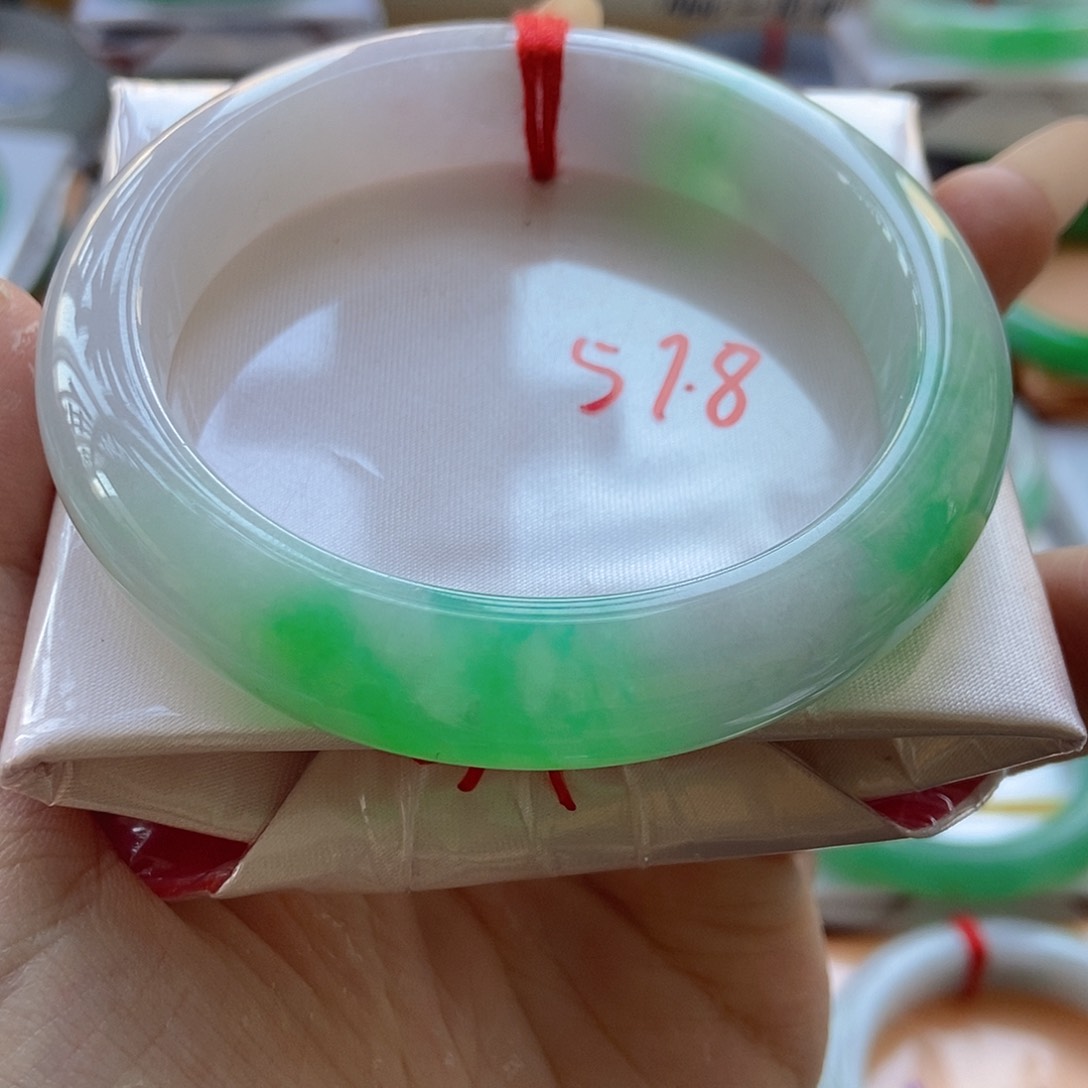 未镶嵌手镯翡翠14号