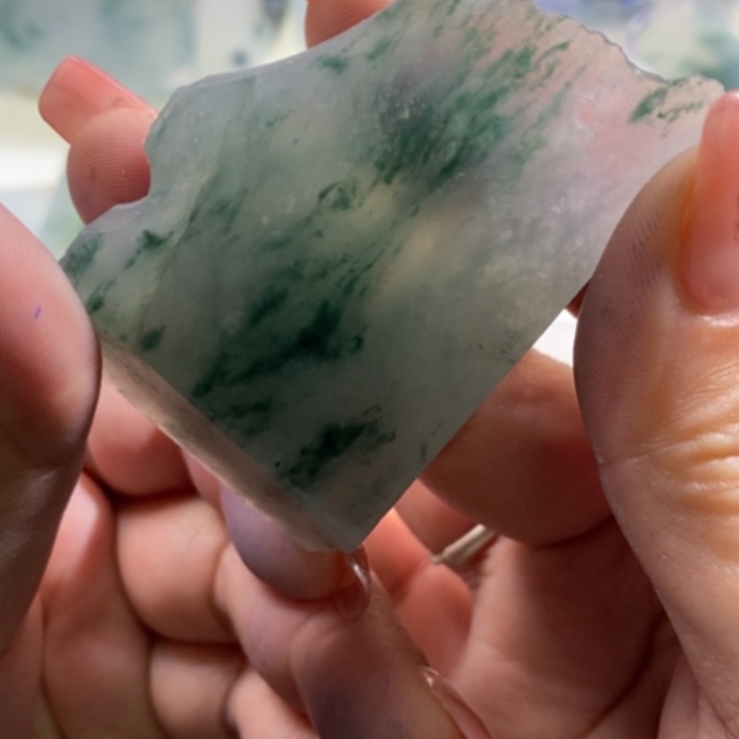 【闪购商品】翡翠挂件未镶嵌安*