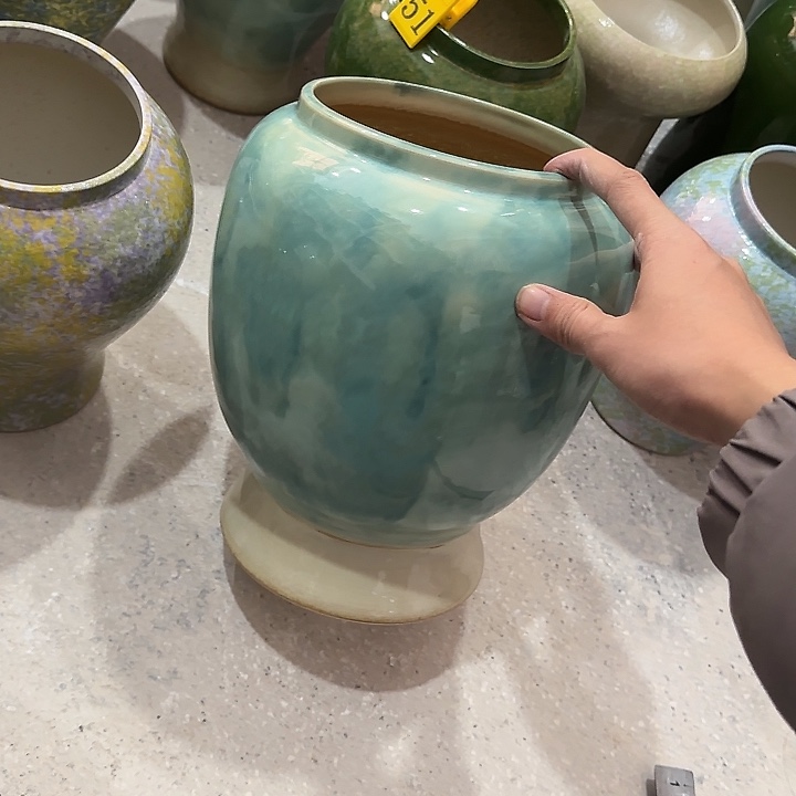 琉璃手工艺品有孔孔