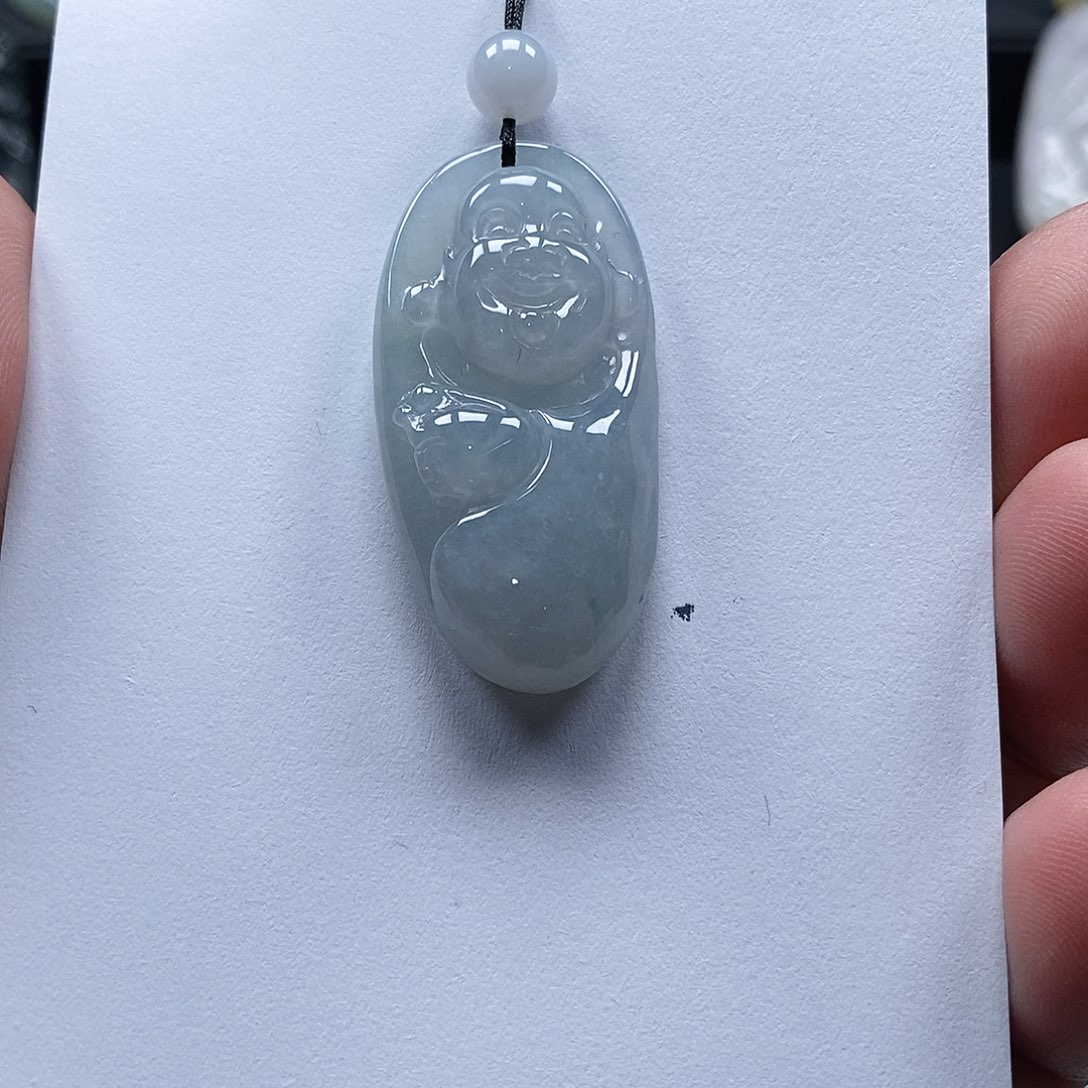 颈饰未镶嵌翡翠挂件