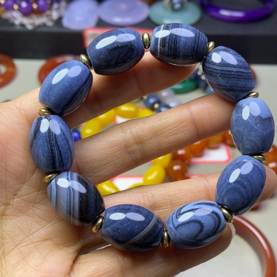 玛瑙/玉髓吊坠(不含链)未镶嵌没*呢