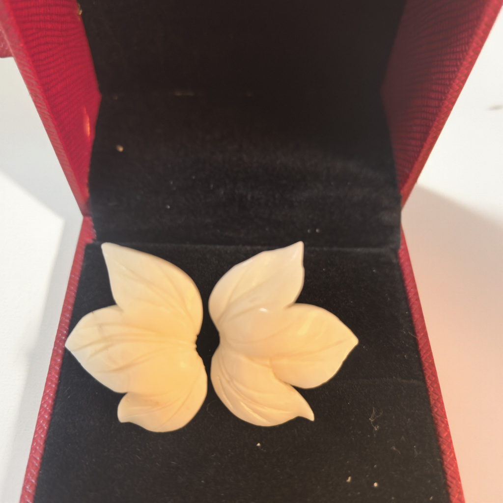 合金耳饰 中古饰品Vintage文创耳钉