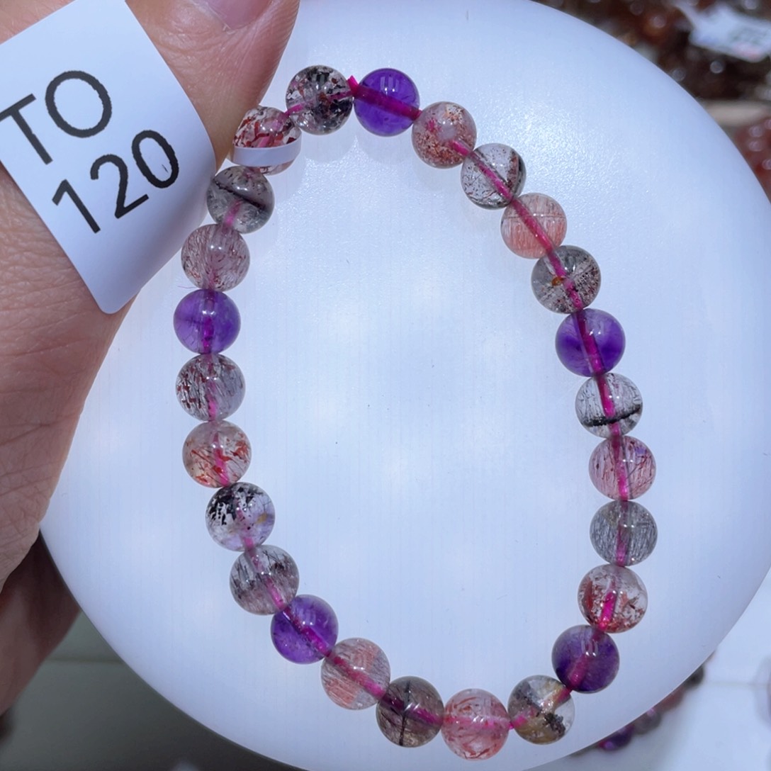 水晶手链未镶嵌手串