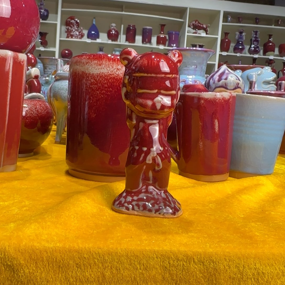 摆件郑家钧窑摆件