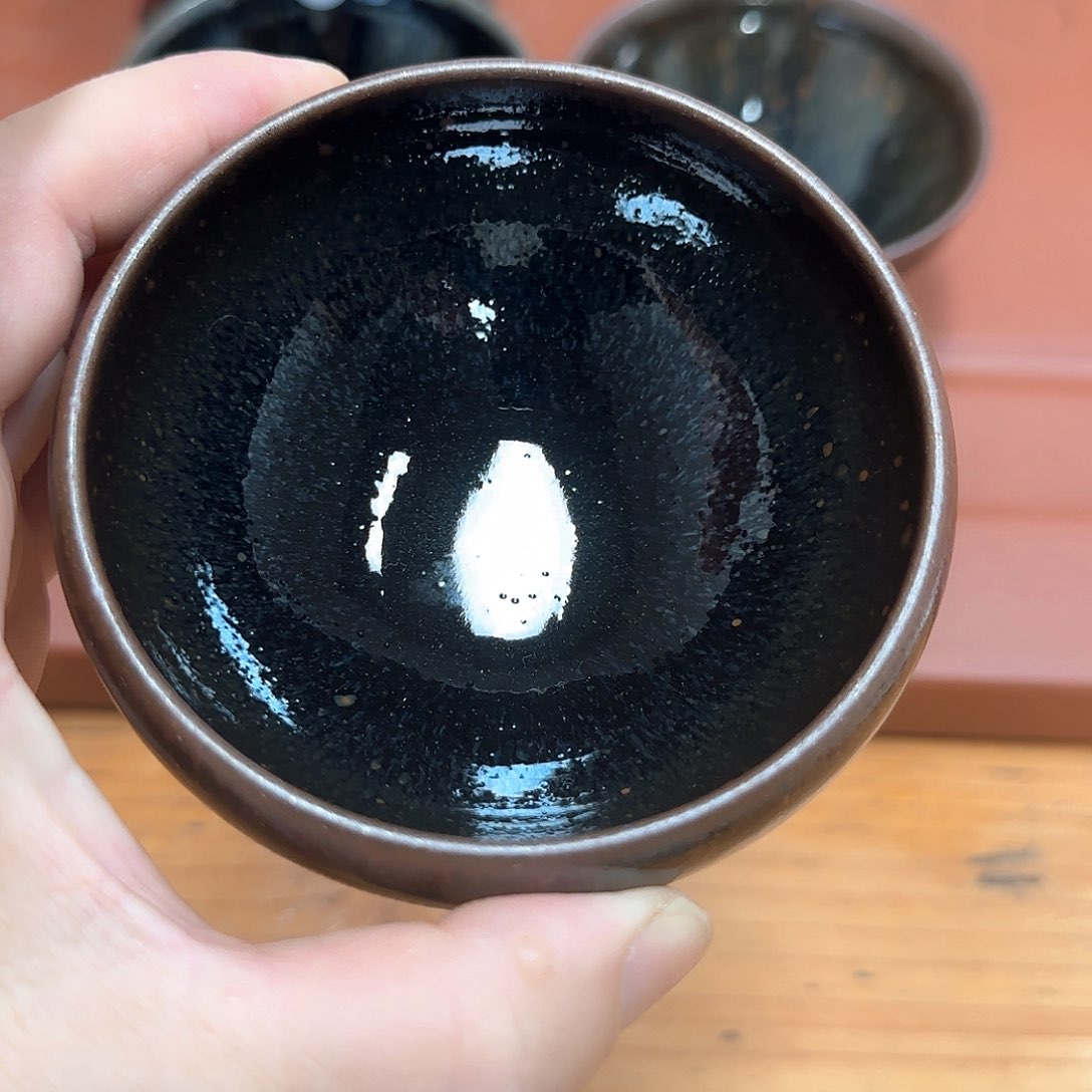 茶盏印春堂原矿釉