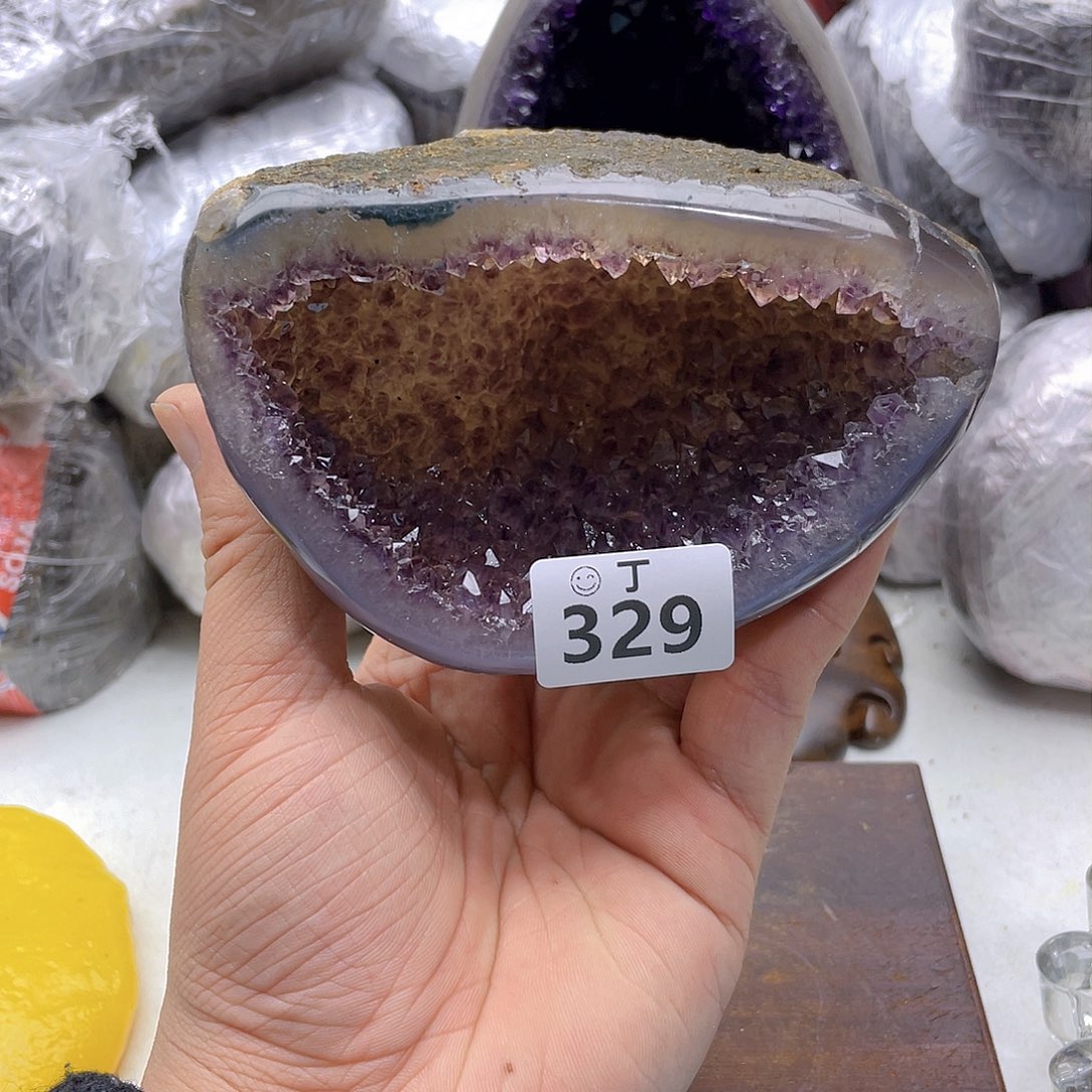 紫晶大型摆件（非配饰）未镶嵌