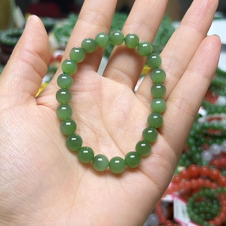 未镶嵌手链和田玉（碧玉）