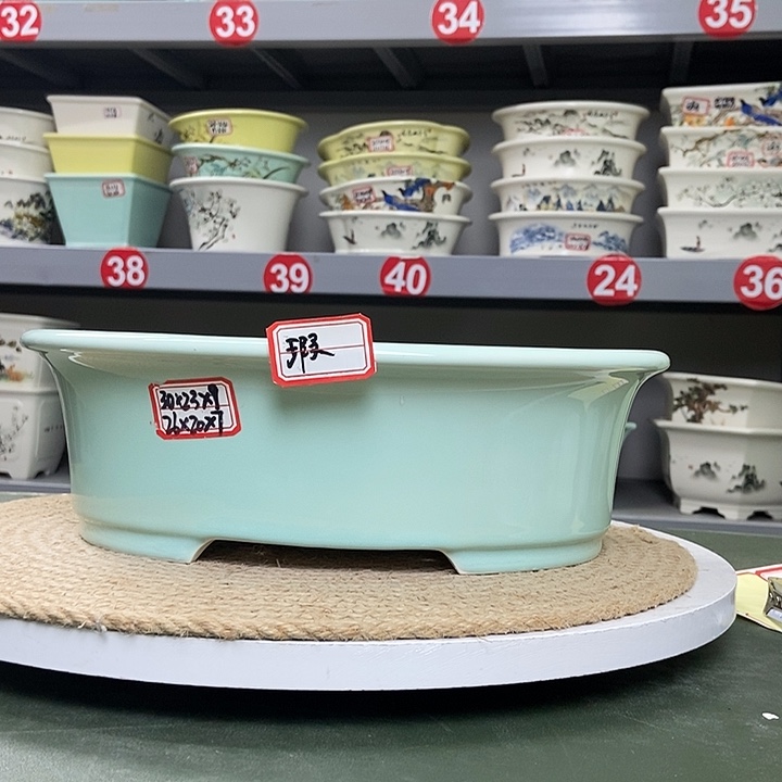 紫砂紫砂花盆8833