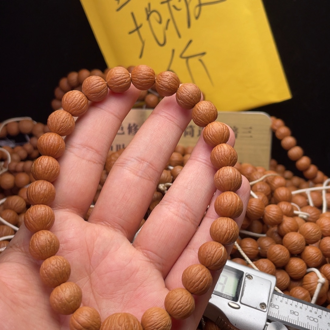 猴头核桃手串凤羽11同