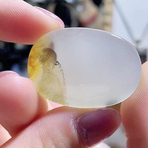 未镶嵌玛瑙/玉髓珠宝奇石