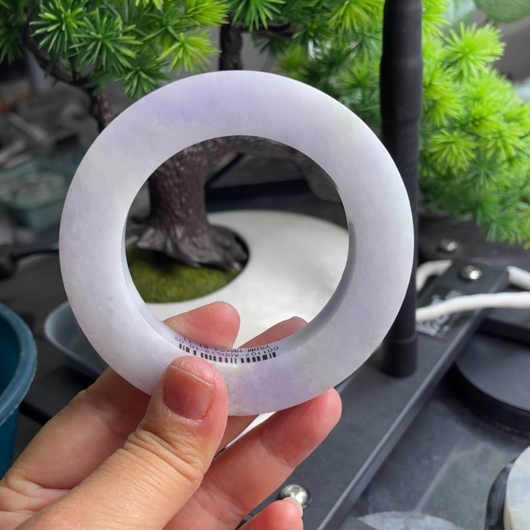 定制翡翠未镶嵌纯天然翡翠手镯定制